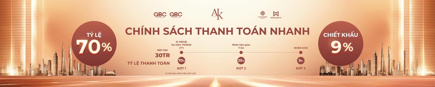 Chính sách bán hàng A&K Tower - Trang 8